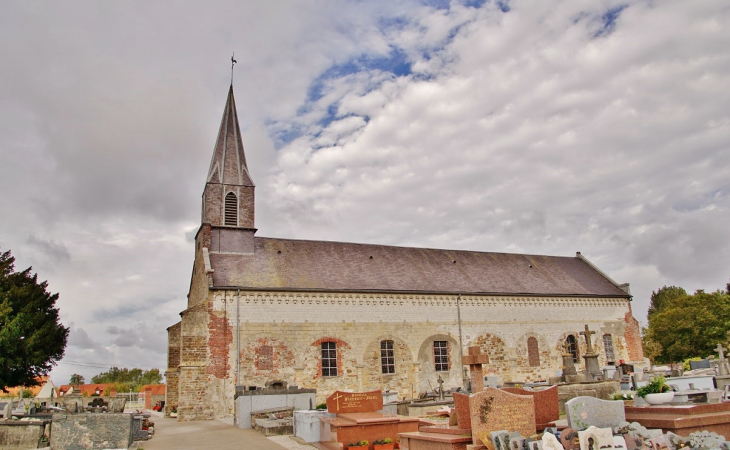  église Saint-Martin - Groffliers