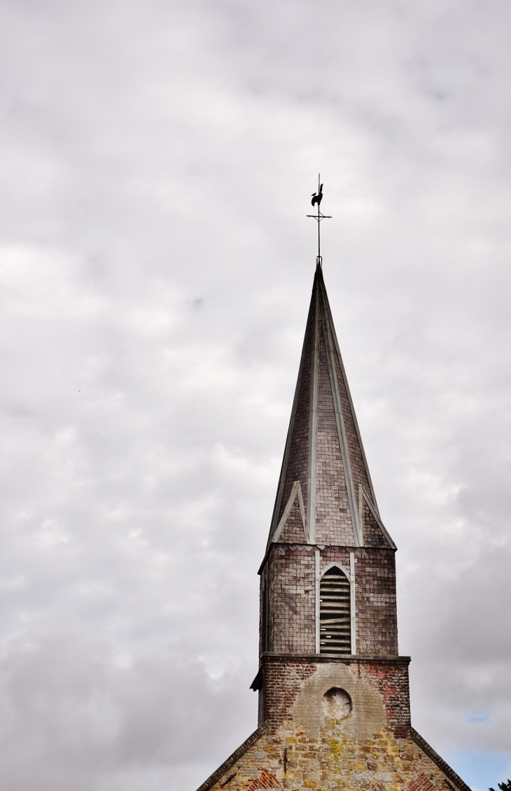  église Saint-Martin - Groffliers