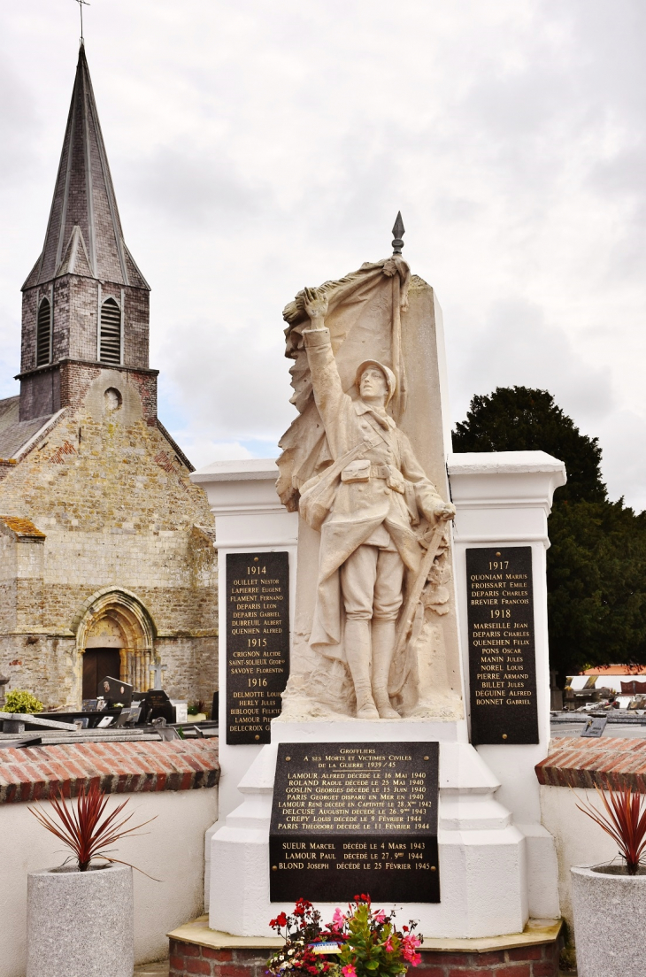 Monument-aux-Morts - Groffliers
