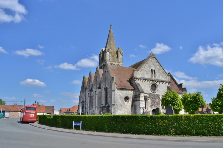 ²église Saint-Nicolas(12 Em Siècle) - Guarbecque