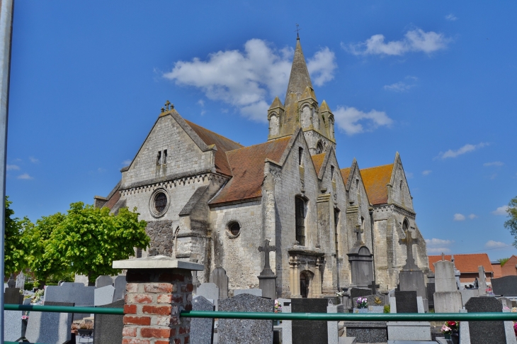 ²église Saint-Nicolas(12 Em Siècle) - Guarbecque