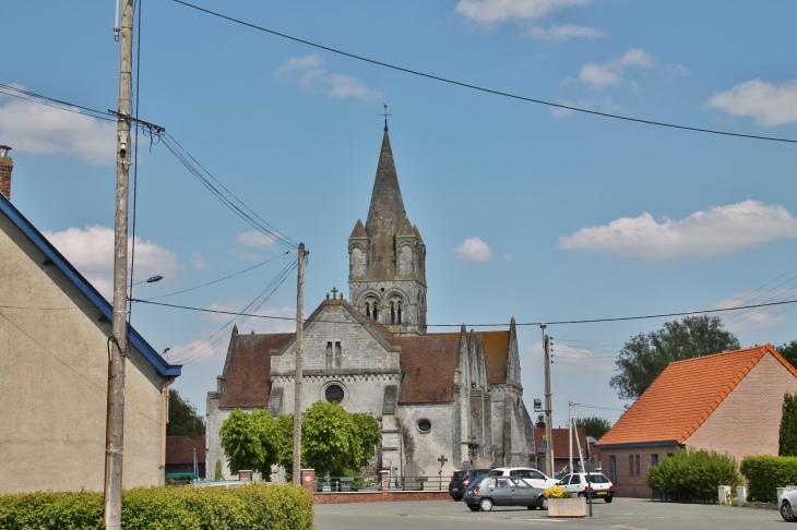 ²église Saint-Nicolas(12 Em Siècle) - Guarbecque