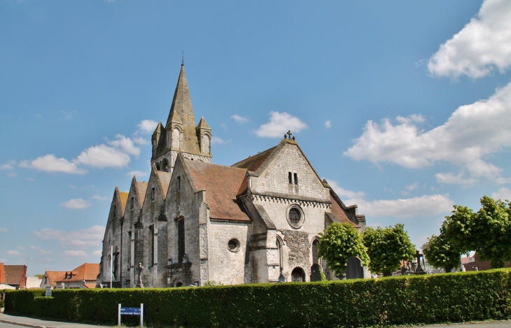 ²église Saint-Nicolas(12 Em Siècle) - Guarbecque