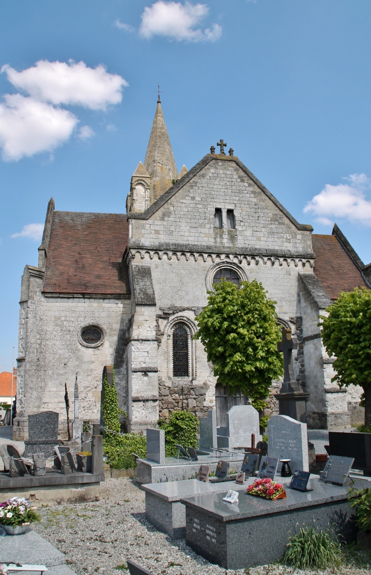 ²église Saint-Nicolas(12 Em Siècle) - Guarbecque