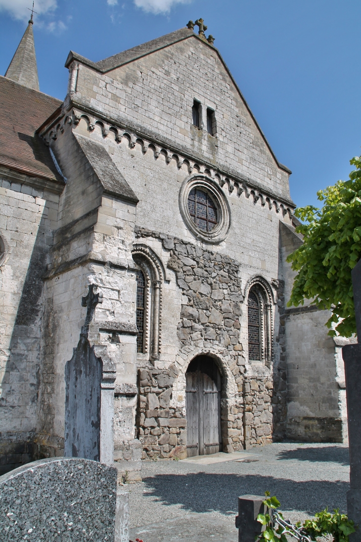 ²église Saint-Nicolas(12 Em Siècle) - Guarbecque