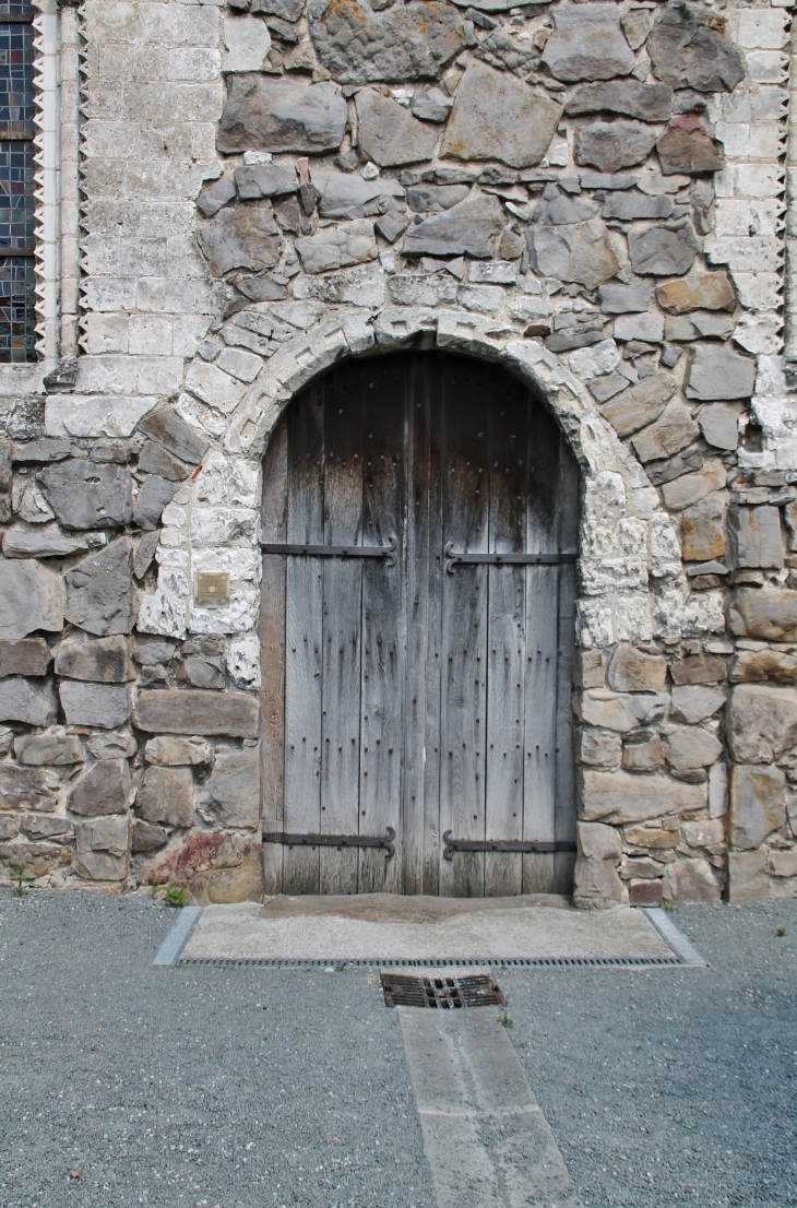 ²église Saint-Nicolas(12 Em Siècle) - Guarbecque