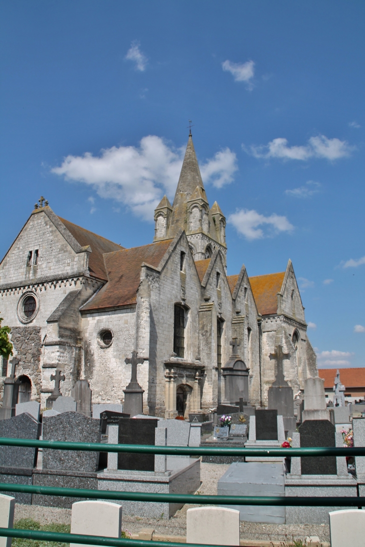 ²église Saint-Nicolas(12 Em Siècle) - Guarbecque