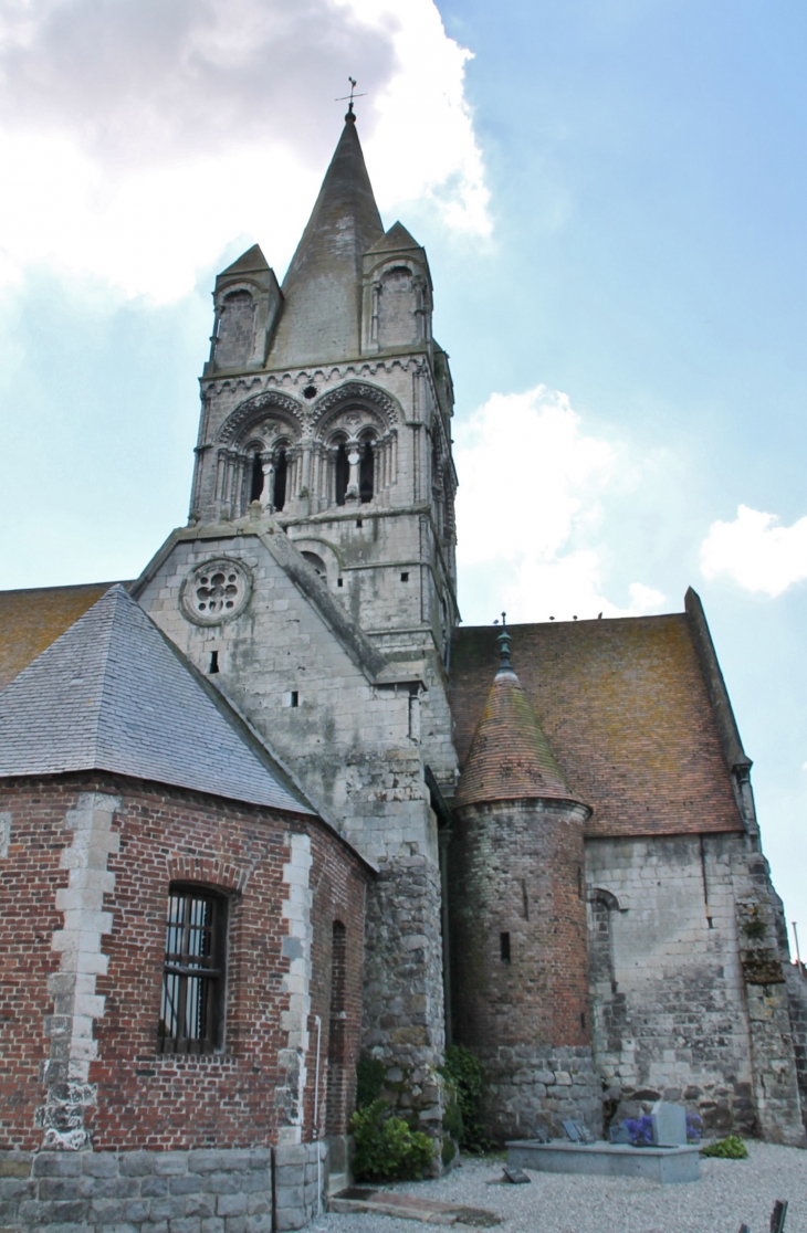 ²église Saint-Nicolas(12 Em Siècle) - Guarbecque