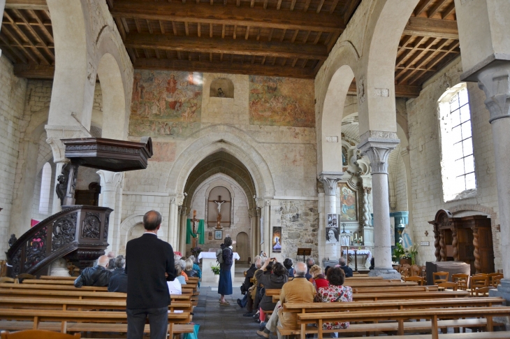 ²église Saint-Nicolas(12 Em Siècle) - Guarbecque