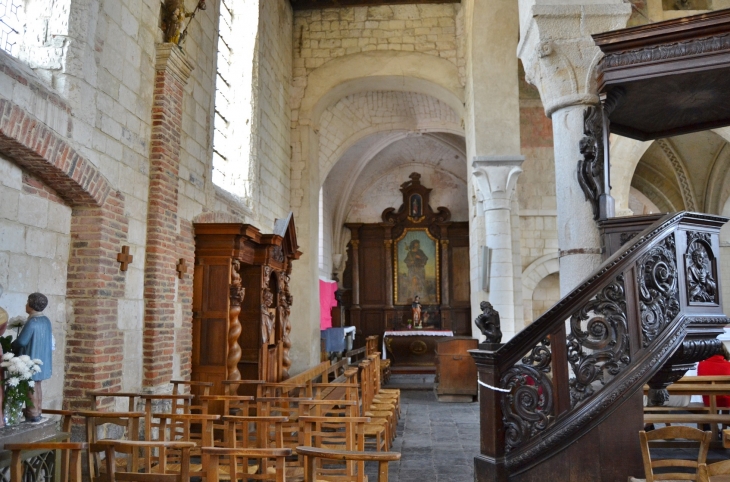 ²église Saint-Nicolas(12 Em Siècle) - Guarbecque