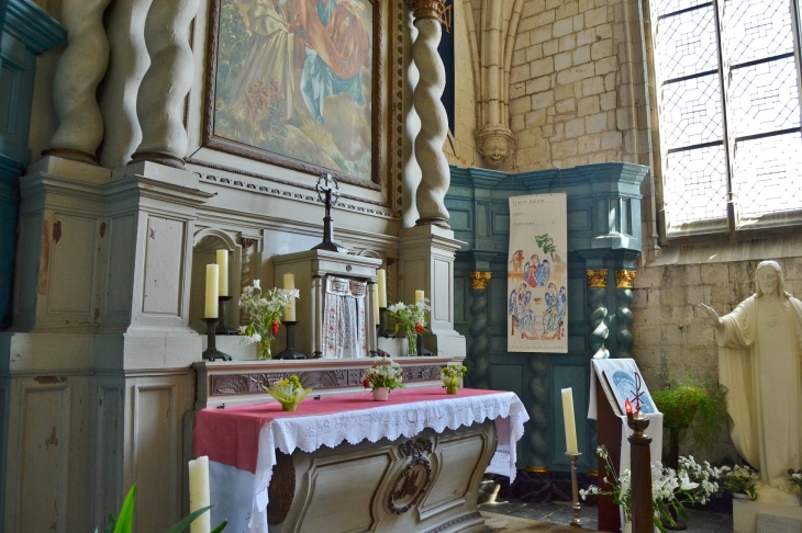 ²église Saint-Nicolas(12 Em Siècle) - Guarbecque