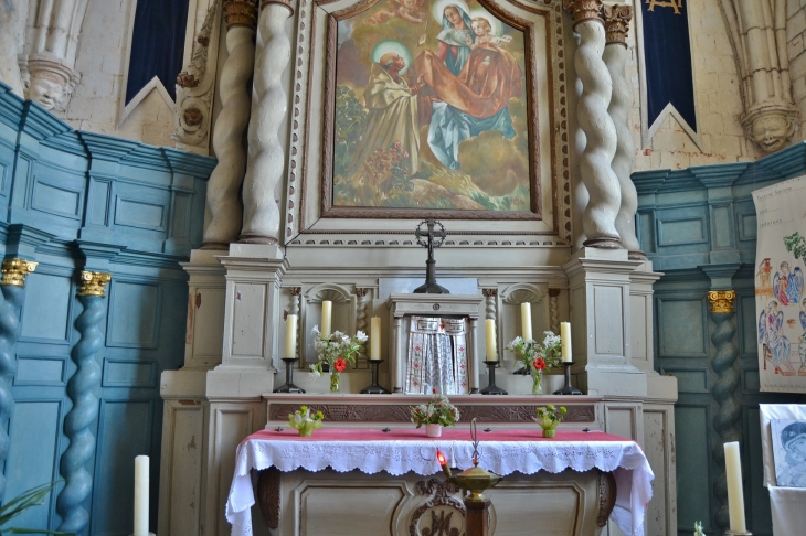 ²église Saint-Nicolas(12 Em Siècle) - Guarbecque