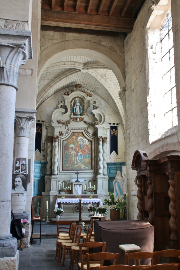 ²église Saint-Nicolas(12 Em Siècle) - Guarbecque