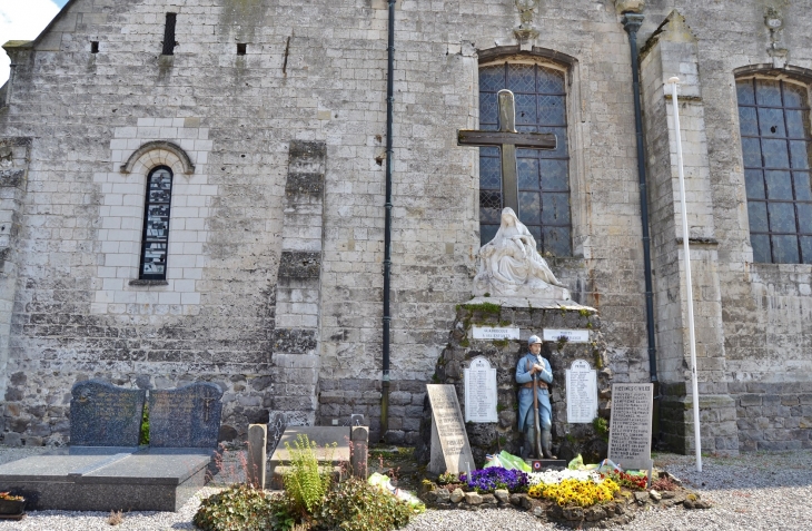 Monument aux Morts - Guarbecque