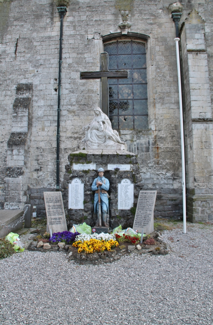 Monument aux Morts - Guarbecque