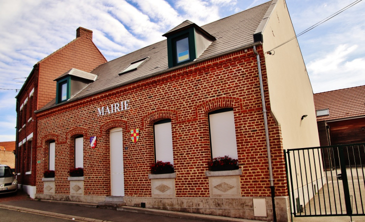 La Mairie - Guémappe