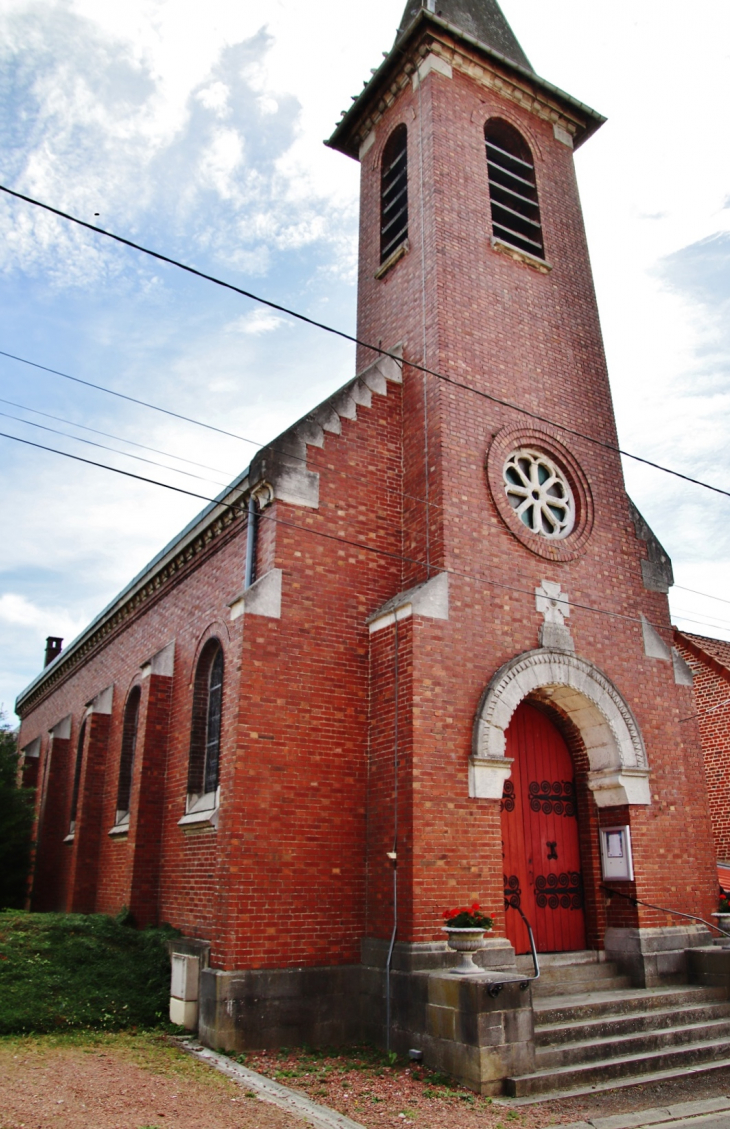   *église Saint-Leger - Guémappe