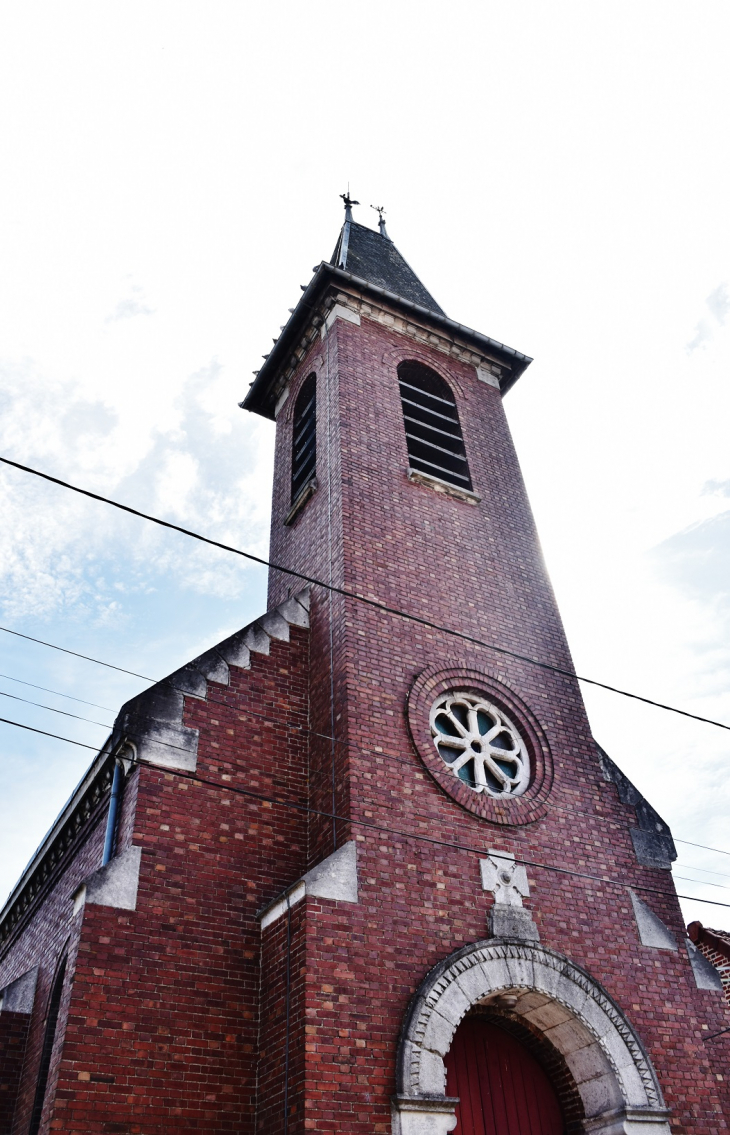   *église Saint-Leger - Guémappe