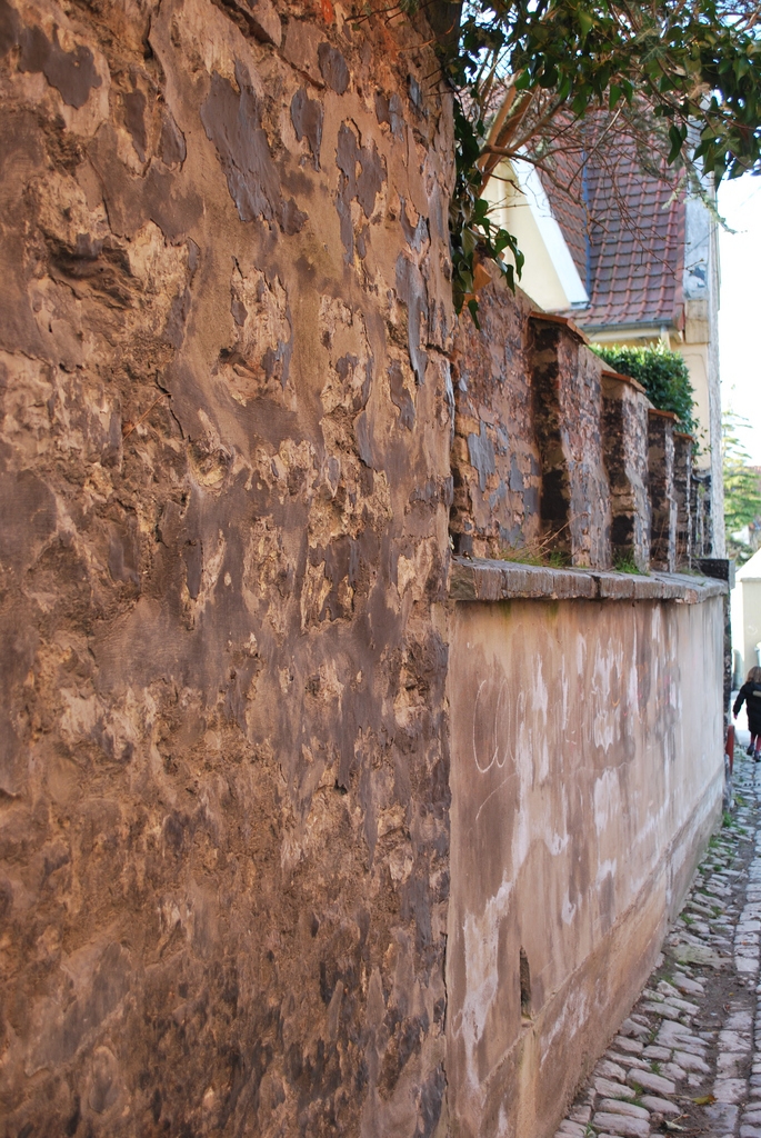 Une ruelle de guînes