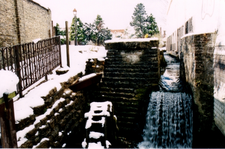 Cascade ruelle mouchon - Guînes