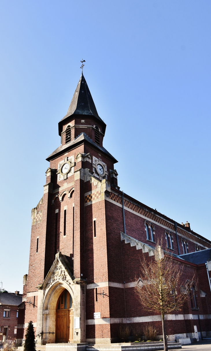  --église saint-Nicaise - Haisnes