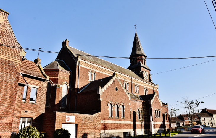  --église saint-Nicaise - Haisnes