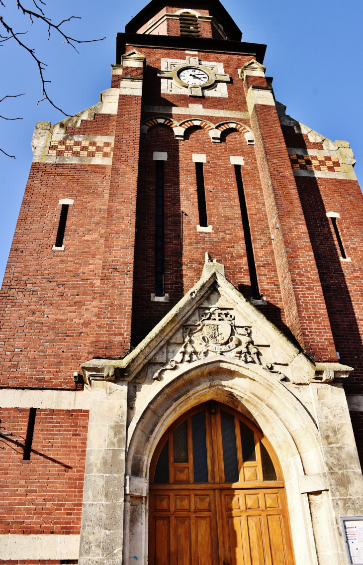  --église saint-Nicaise - Haisnes