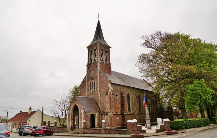 ²église Saint-Sylvestre - Halinghen