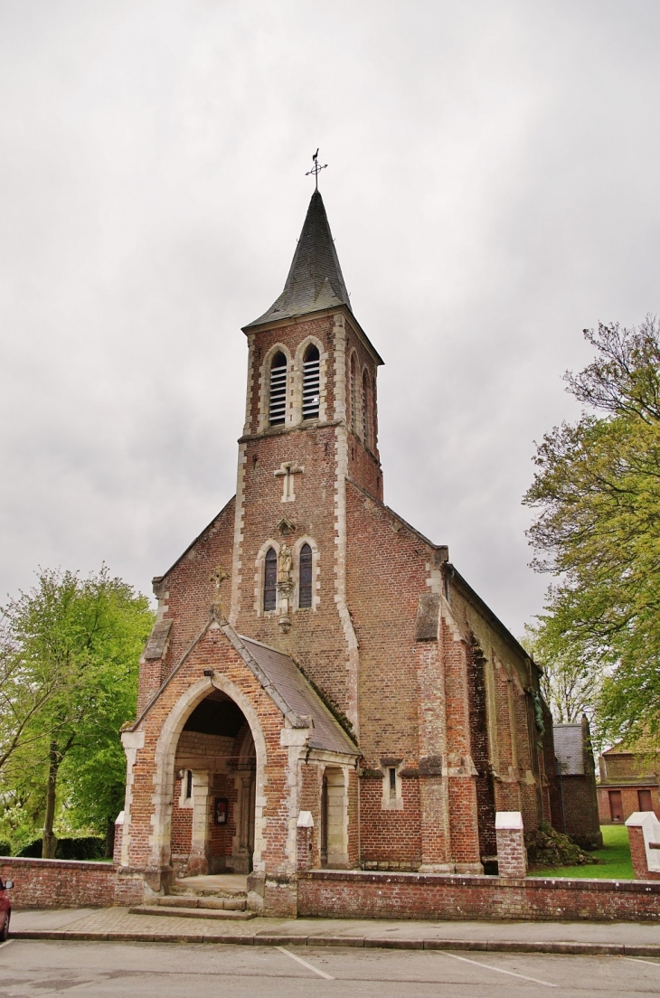 ²église Saint-Sylvestre - Halinghen