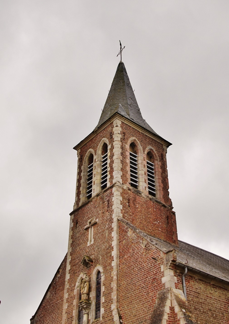 ²église Saint-Sylvestre - Halinghen