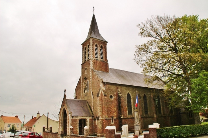 ²église Saint-Sylvestre - Halinghen