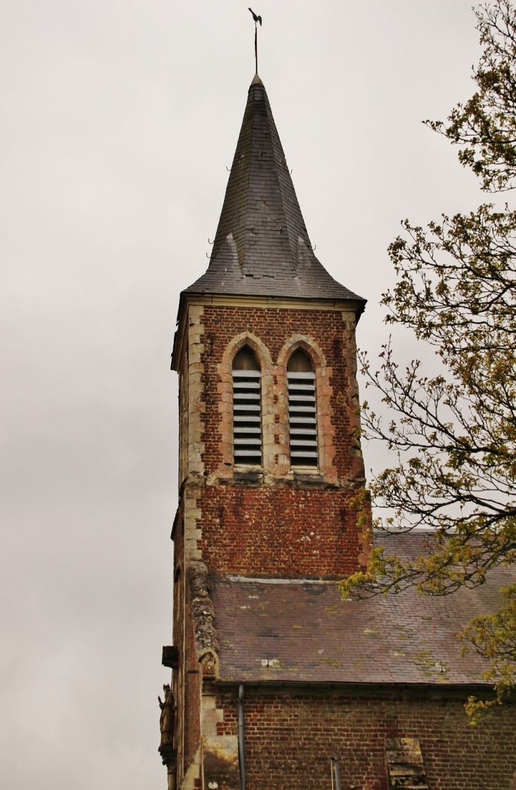 ²église Saint-Sylvestre - Halinghen