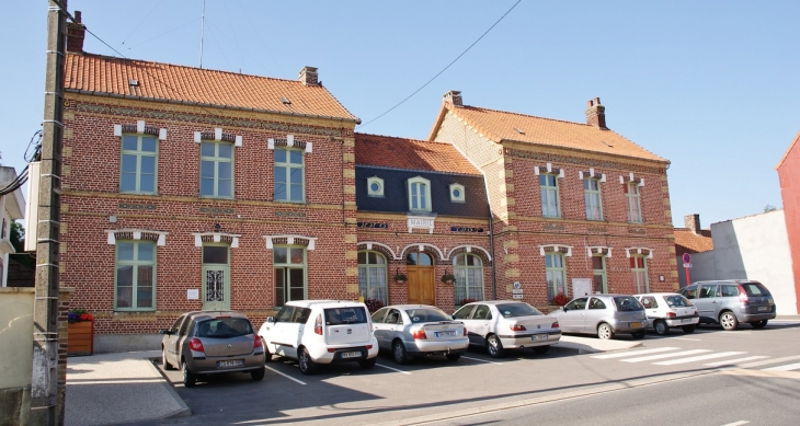 La Mairie - Hallines