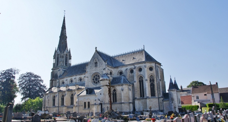 -église Saint-Martin - Hallines