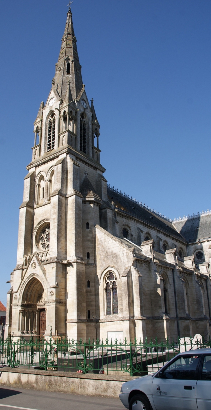 -église Saint-Martin - Hallines