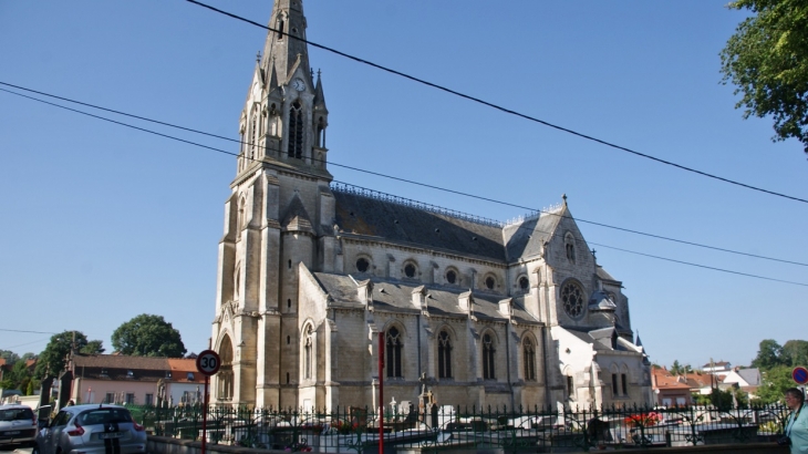 -église Saint-Martin - Hallines