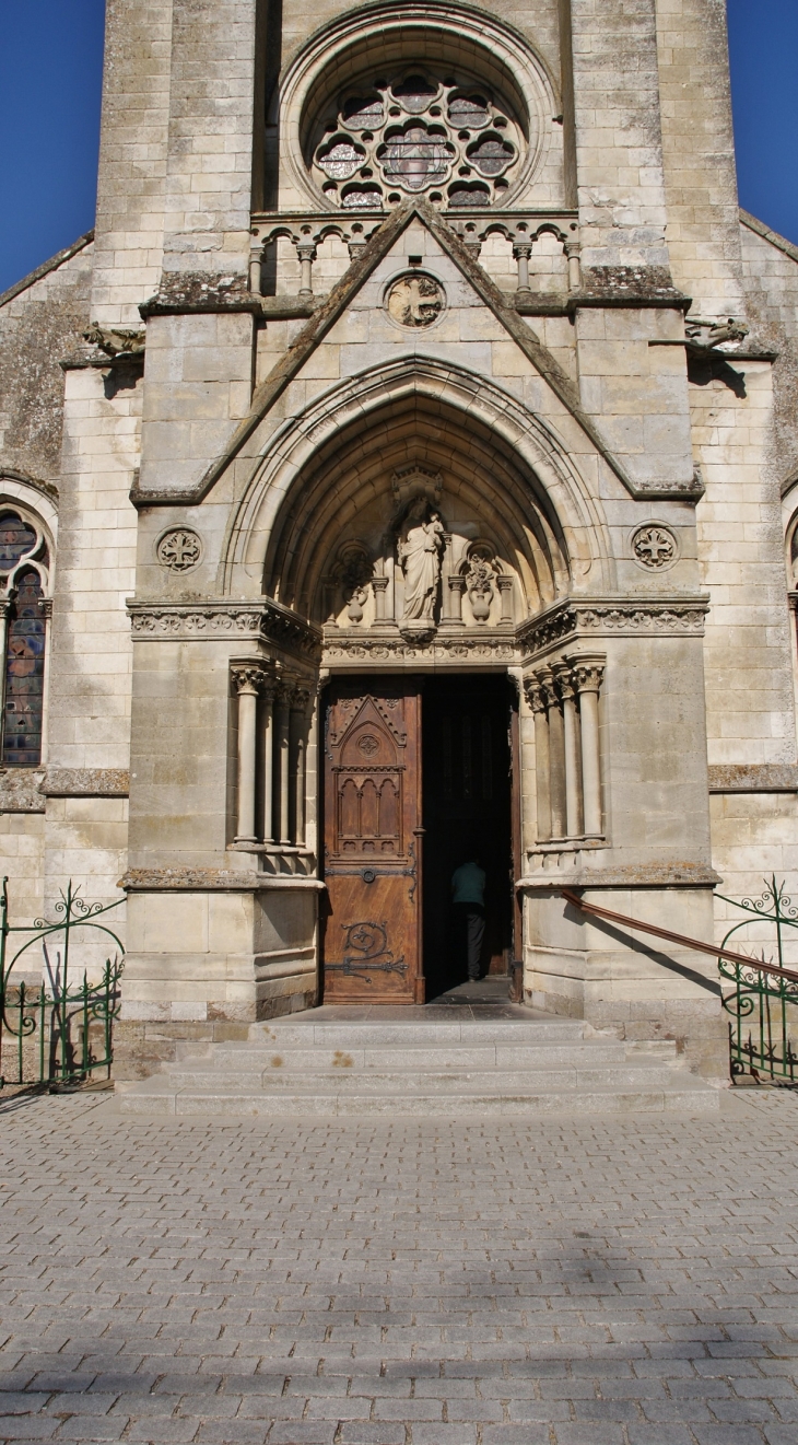 -église Saint-Martin - Hallines