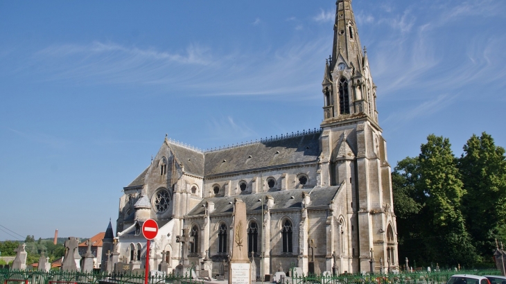 -église Saint-Martin - Hallines