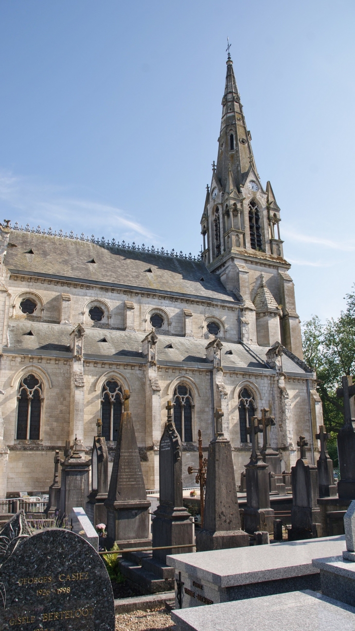 -église Saint-Martin - Hallines