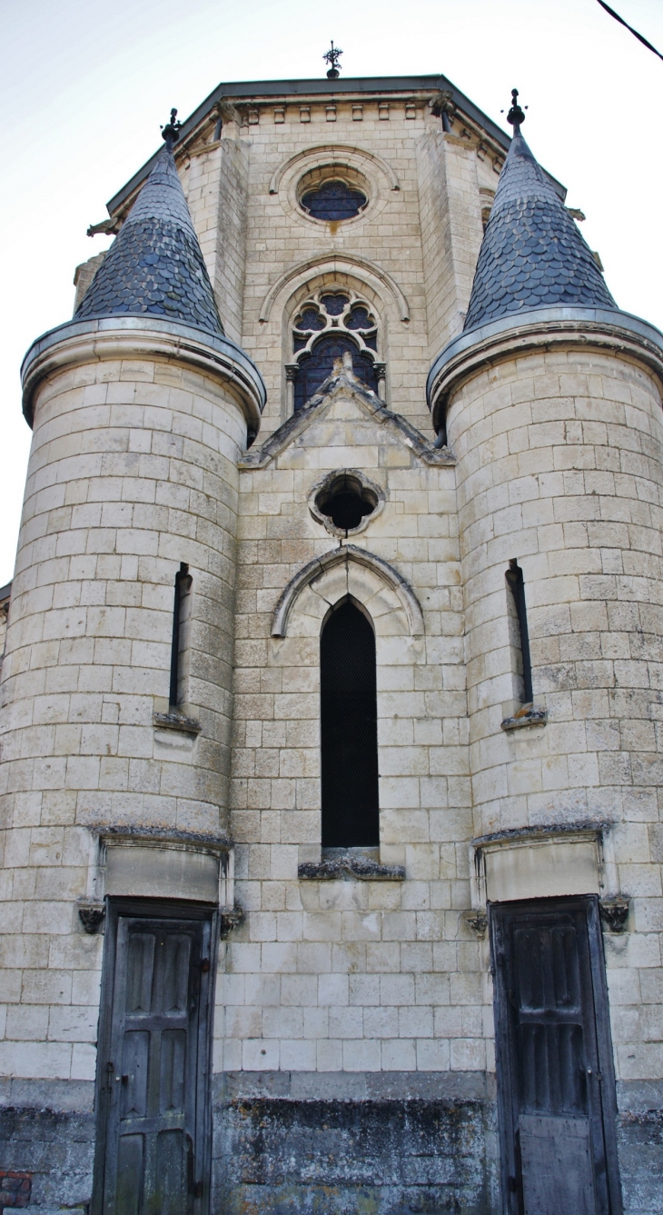 -église Saint-Martin - Hallines