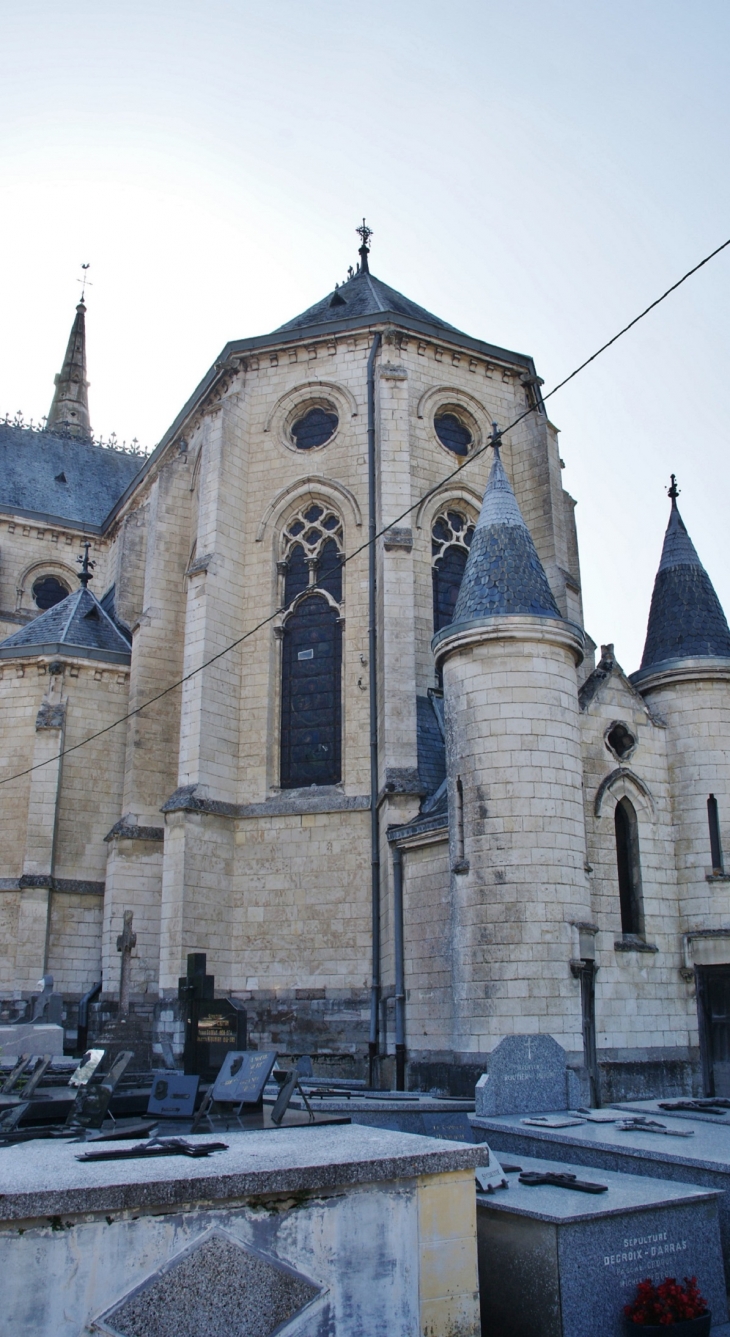 -église Saint-Martin - Hallines