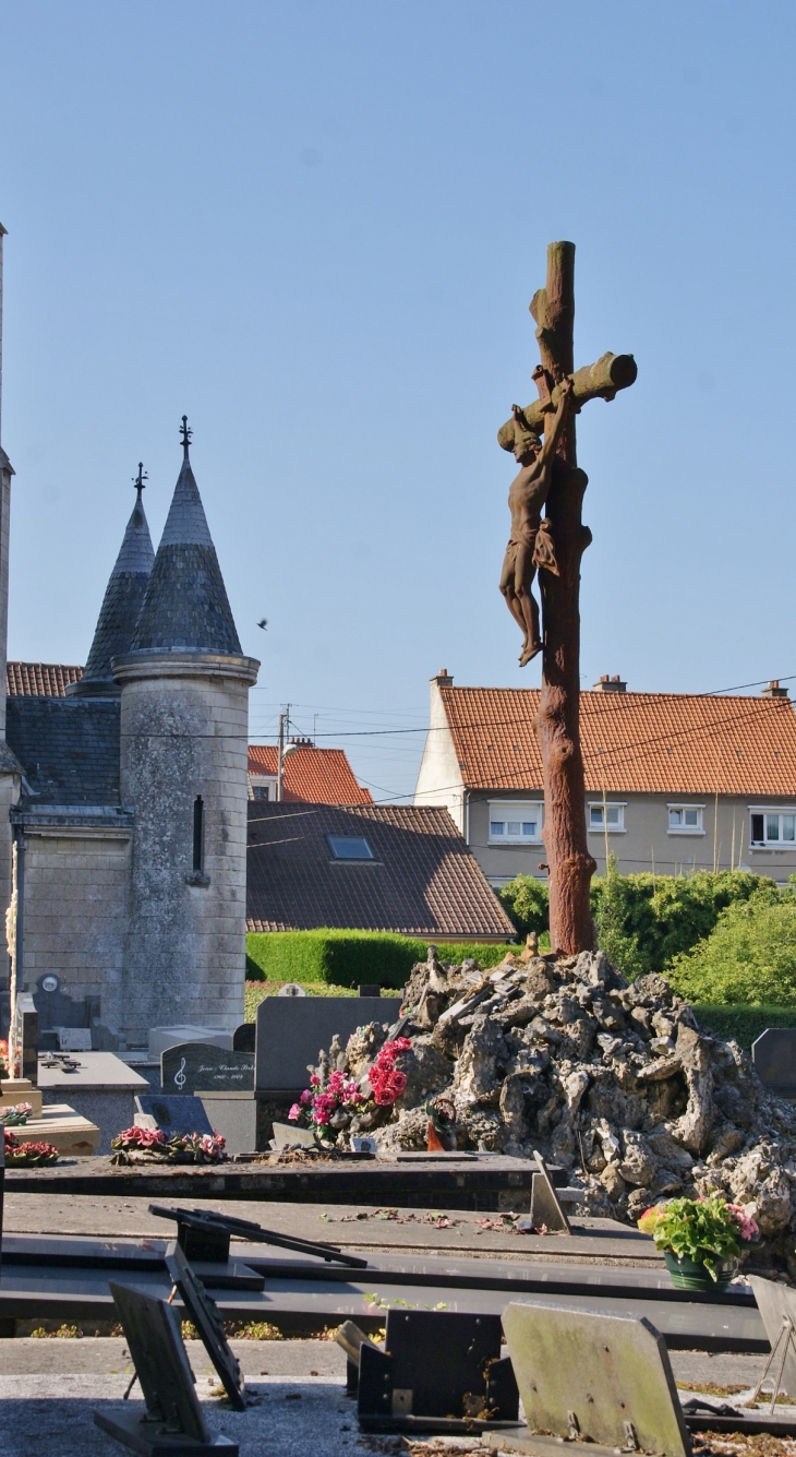 -église Saint-Martin - Hallines