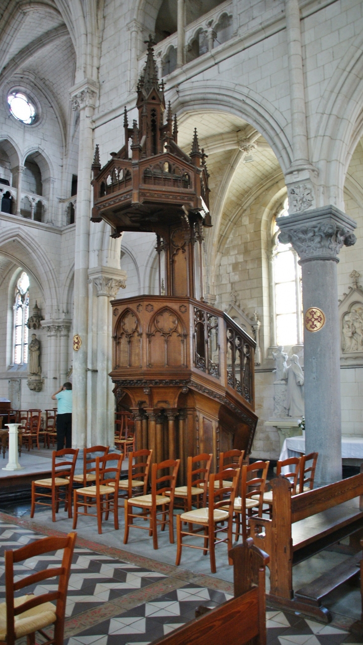 -église Saint-Martin - Hallines