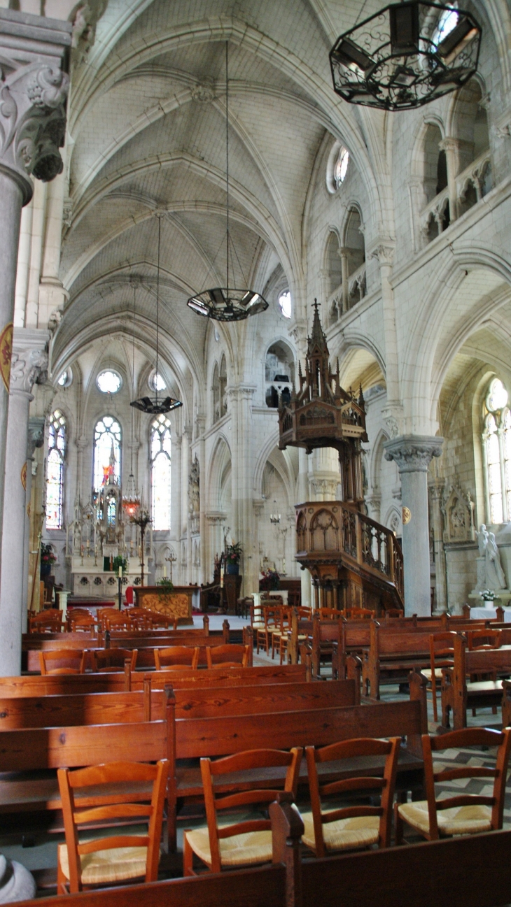 -église Saint-Martin - Hallines