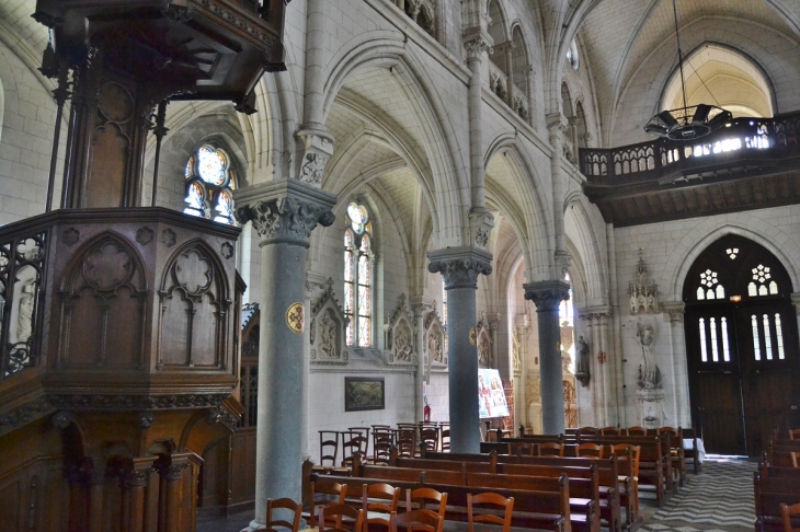 -église Saint-Martin - Hallines