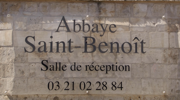 Abbaye Saint-Benoit - Ham-en-Artois