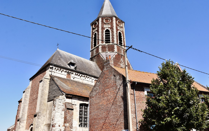 /église Saint- Sauveur - Ham-en-Artois