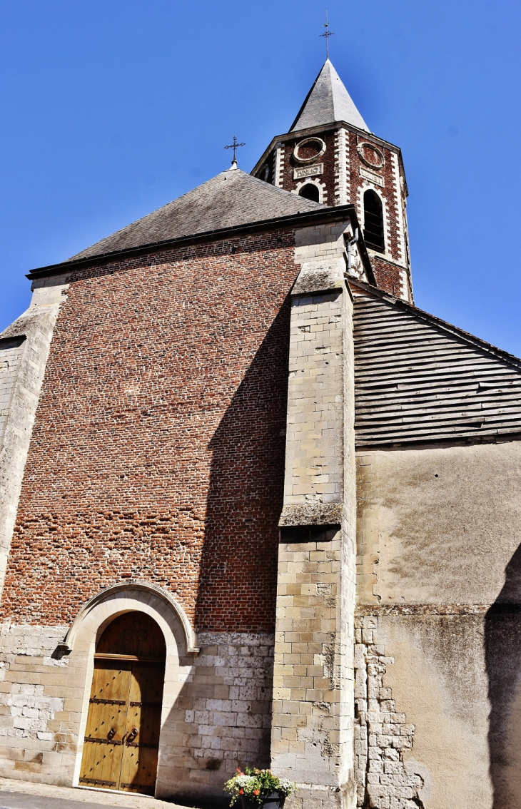 /église Saint- Sauveur - Ham-en-Artois