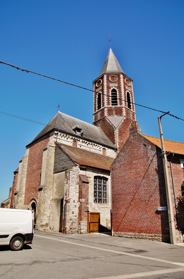 /église Saint- Sauveur - Ham-en-Artois