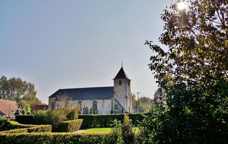  église Saint-Martin - Hames-Boucres